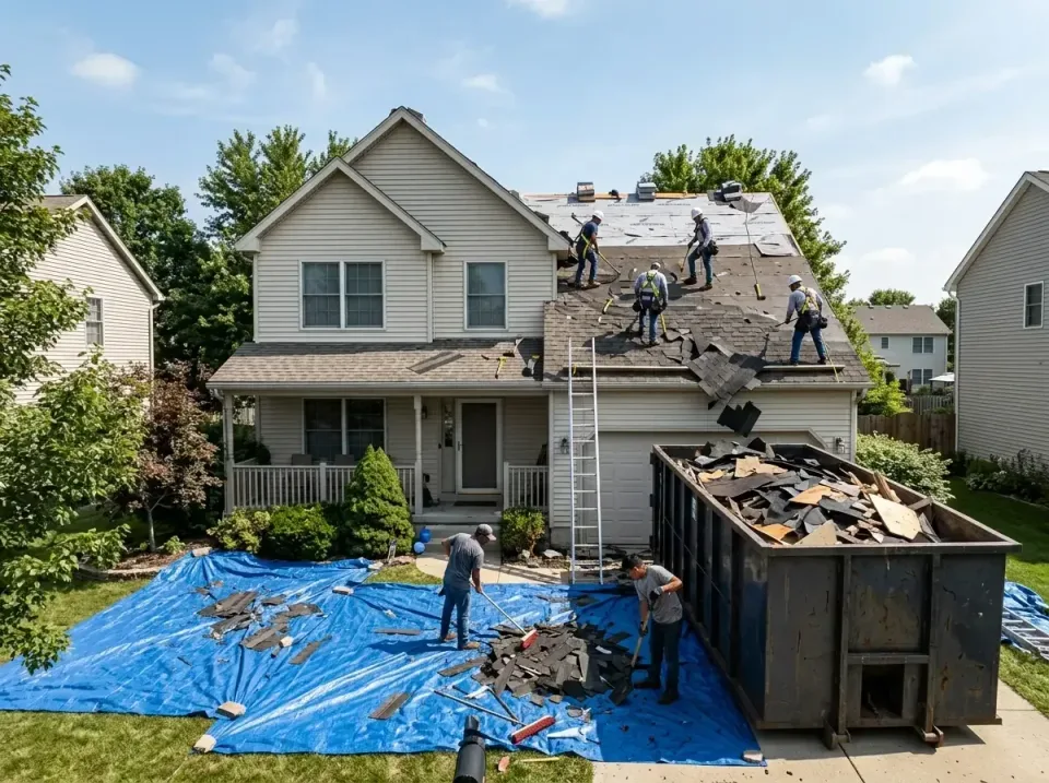 roof-replacement-debris-remova-004 — frequently asked questions, Cheapest Dumpster Rentals in Corinth, TX